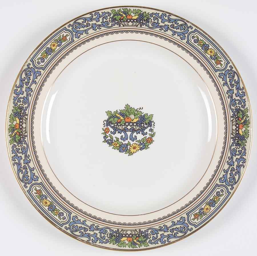 Lenox Autumn Dinner Plate by Royal Doulton-1