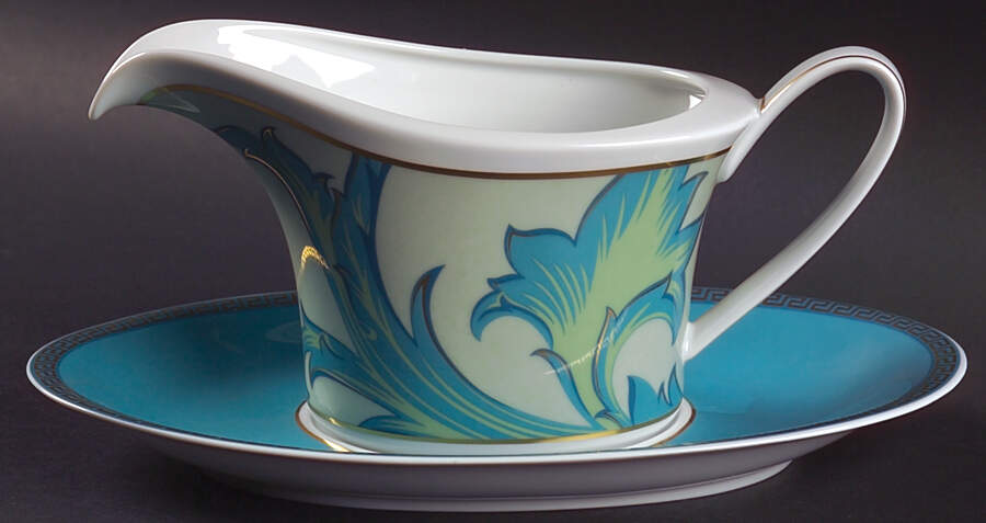 Arabesque Gravy Boat & Underplate by Rosenthal - Continental-1