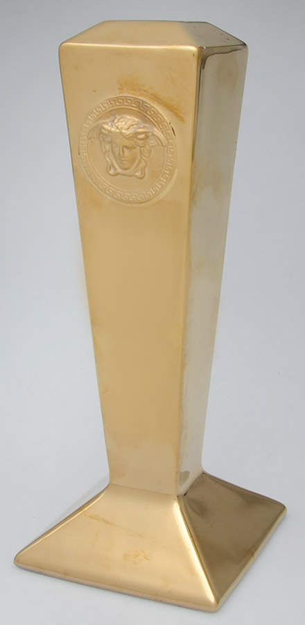 Arcadia (Medusa Gold) 9" Tall Candlestick by Rosenthal - Continental-1
