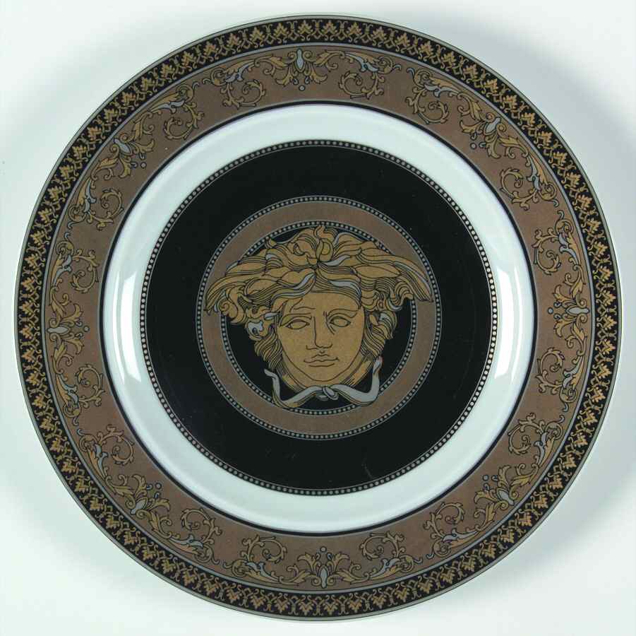 Arcadia (Medusa Gold) Bread & Butter Plate by Rosenthal - Continental-1