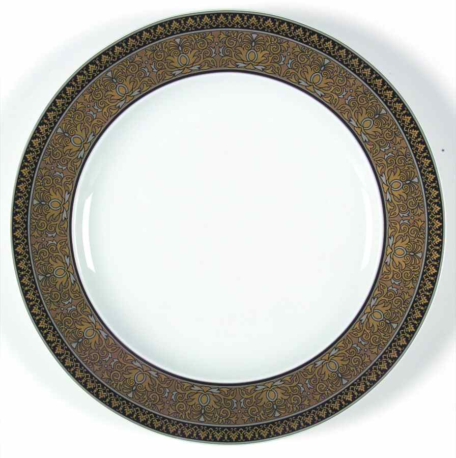 Arcadia (Medusa Gold) Salad Plate by Rosenthal - Continental-1