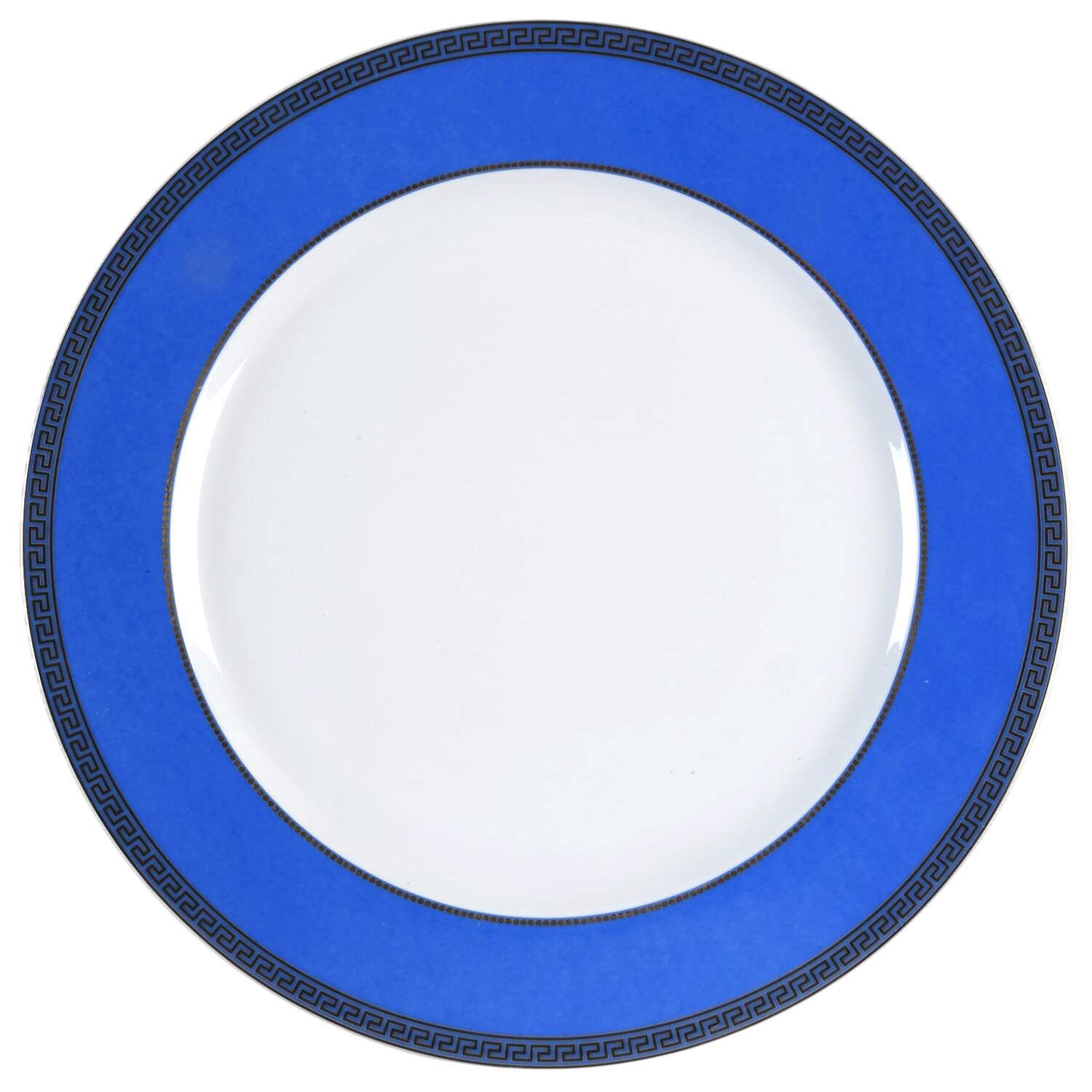 Color Collection Medium Blue (La Mer Blue) Service Plate (Charger) by Rosenthal - Continental-1