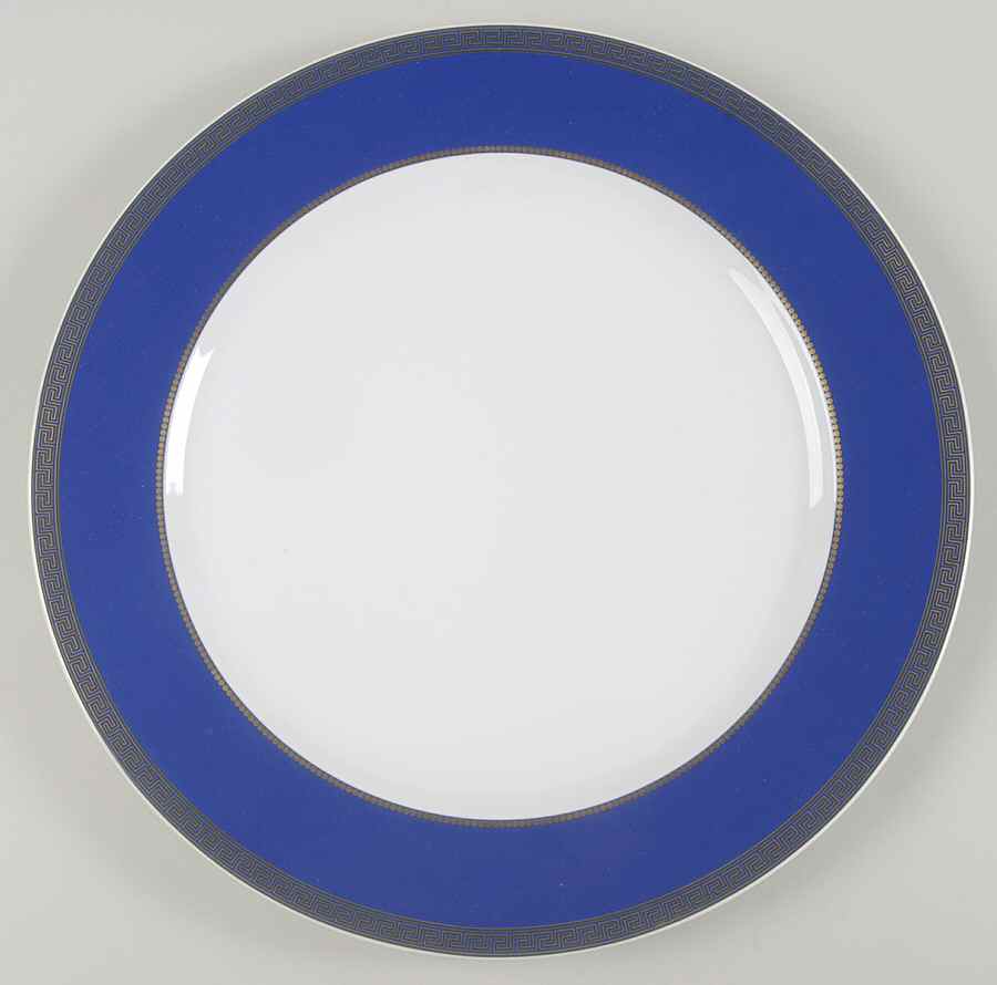 Color Collection Dark Blue (Medusa Blue) Service Plate (Charger) by Rosenthal - Continental-1