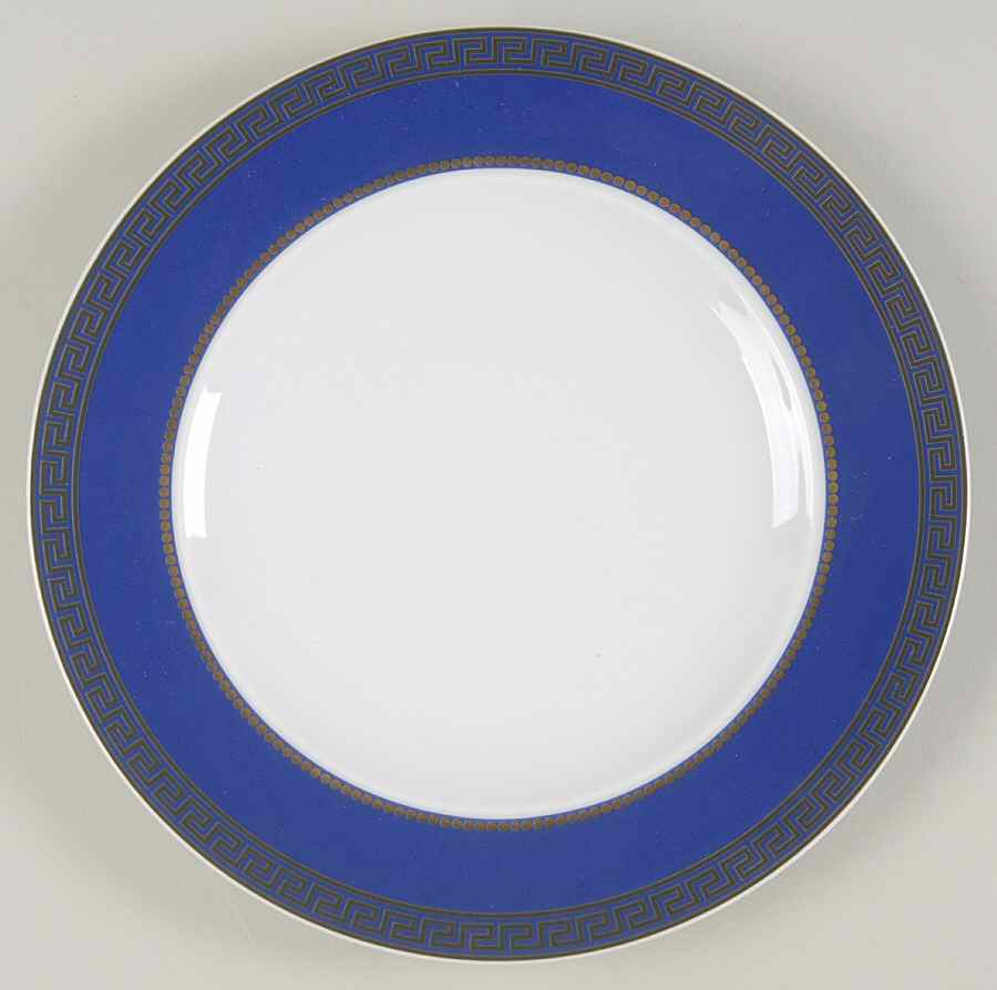 Color Collection Dark Blue (Medusa Blue) Bread & Butter Plate by Rosenthal - Continental-1