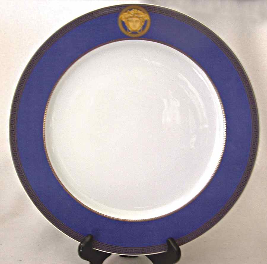 Color Collection Dark Blue (Medusa Blue) Accent Service Plate (Charger) by Rosenthal - Continental-1