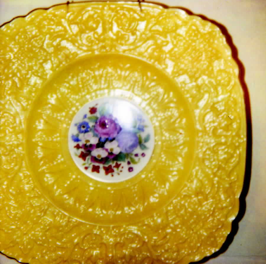 ROC148 Square Luncheon Plate by Royal Cauldon-1