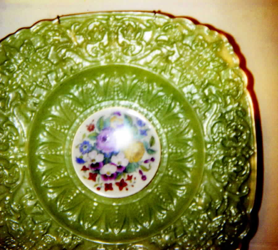 ROC149 Square Luncheon Plate by Royal Cauldon-1