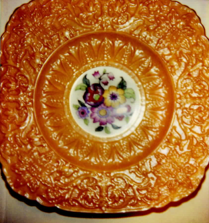 ROC150 Square Luncheon Plate by Royal Cauldon-1