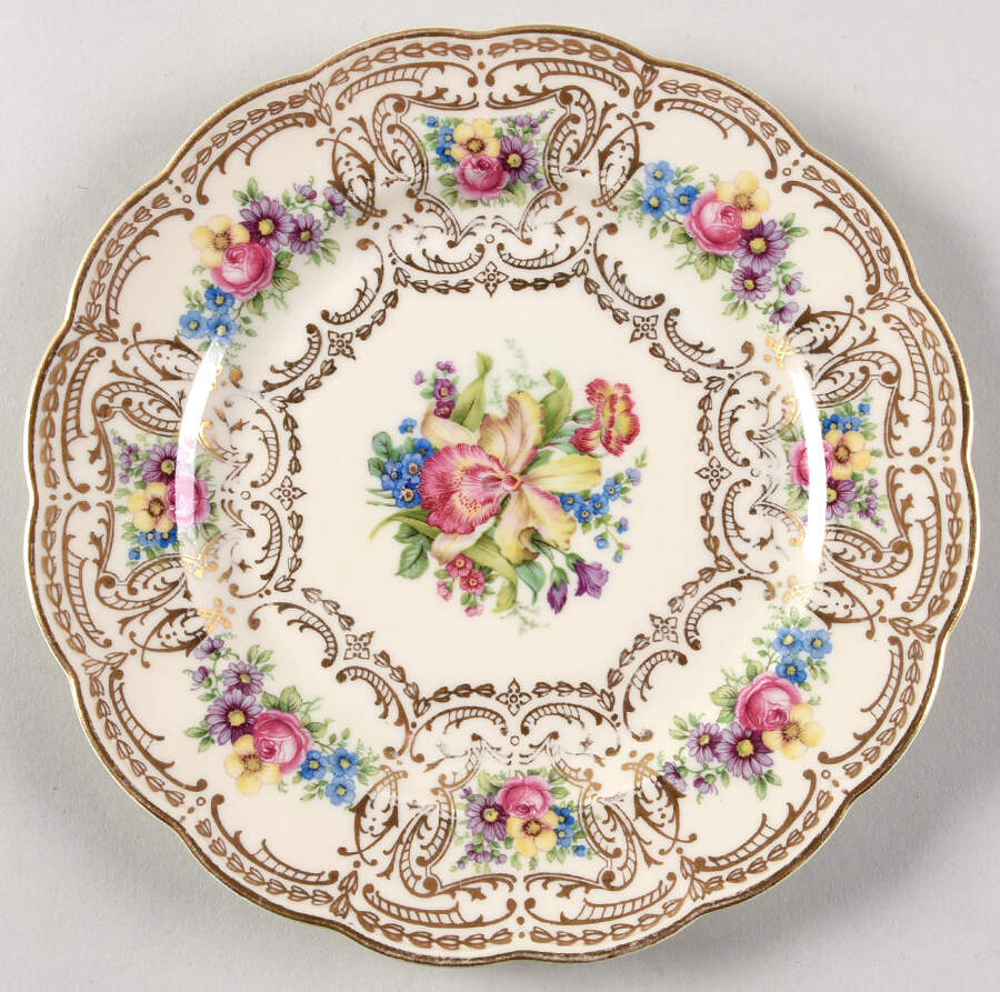 7794 Salad Plate by Royal Bayreuth-1