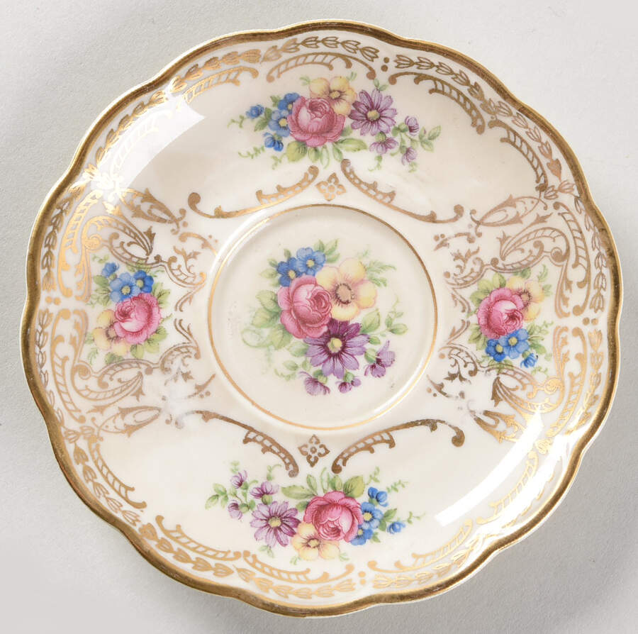 7794 Saucer for Demitasse Cup by Royal Bayreuth-1