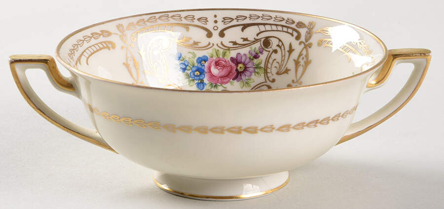 7794 Footed Cream Soup Bowl by Royal Bayreuth-1