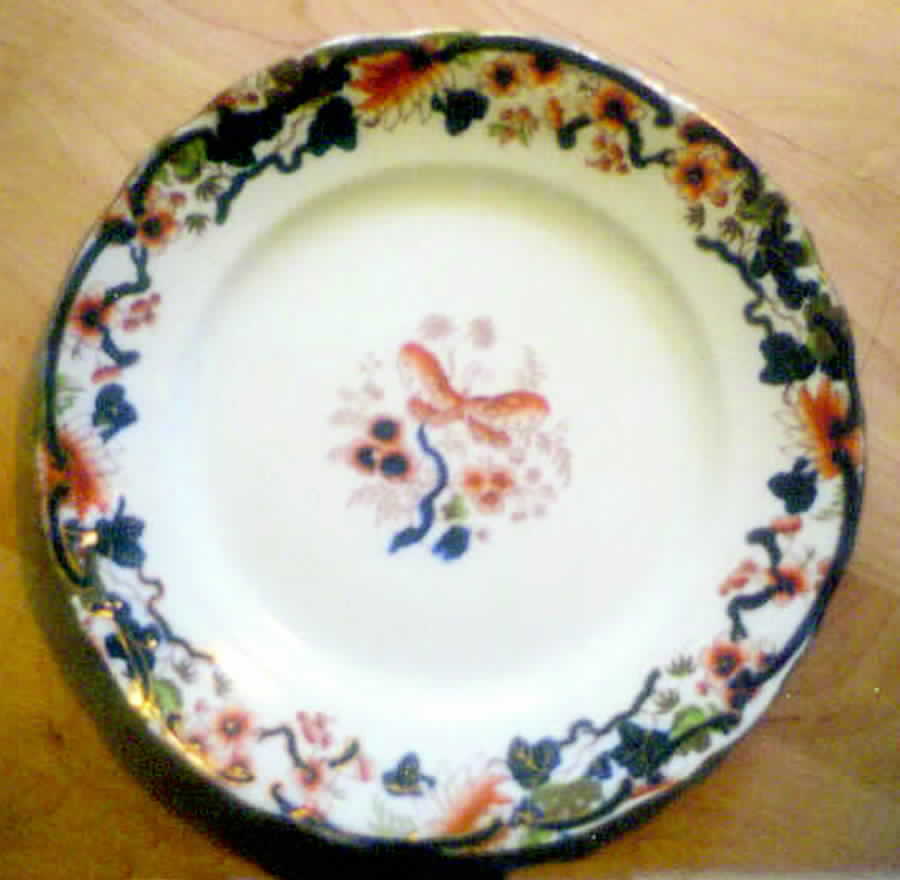 D1136 Dinner Plate by Royal Doulton-1