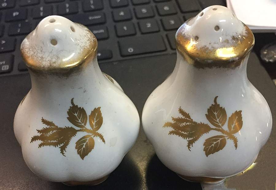 Vintage Series Salt & Pepper Set by Royal Albert-1