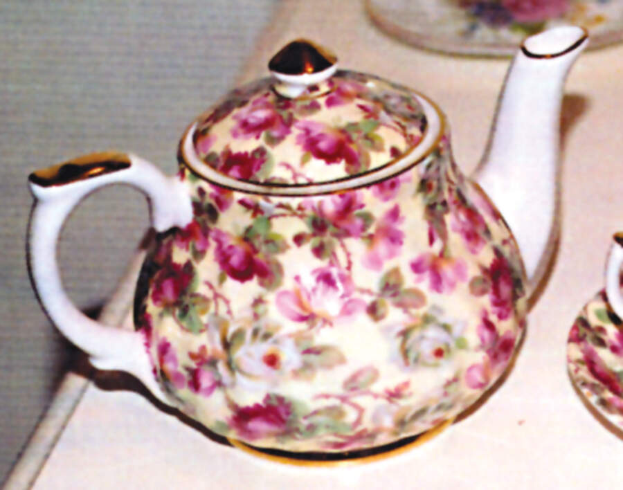 R2X1 Teapot & Lid by Royal Victorian-Eng-1