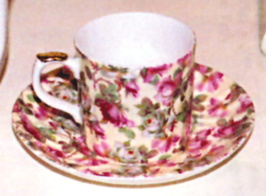 R2X1 Flat Cup & Saucer Set by Royal Victorian-Eng-1