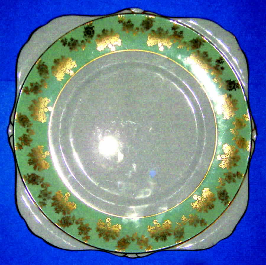 5157 Square Salad Plate by Royal Grafton-1