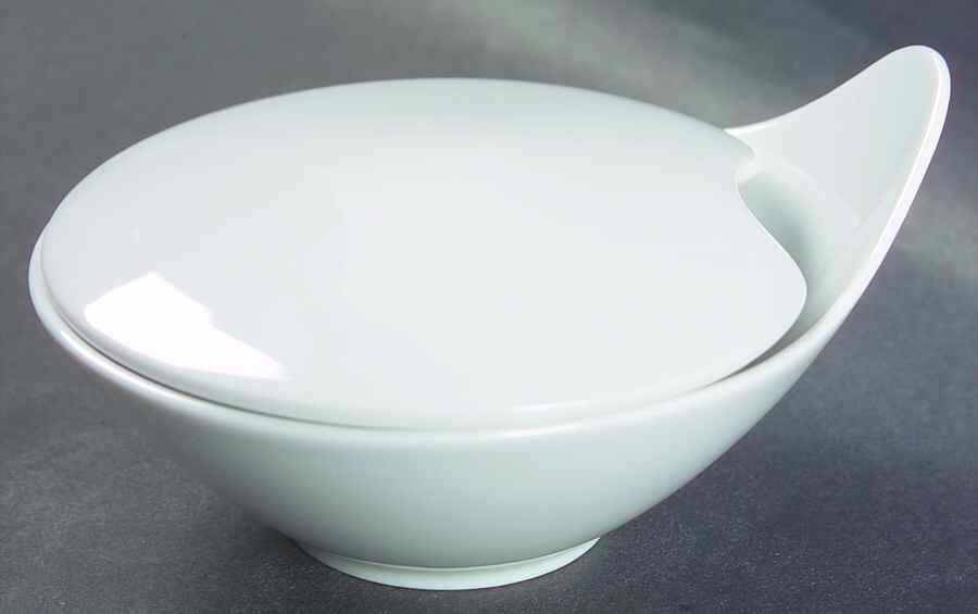 Free Spirit Sugar Bowl & Lid by Rosenthal - Continental-1