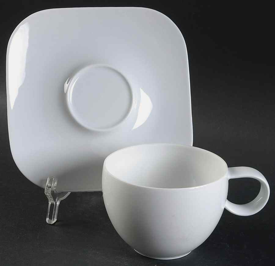 Free Spirit Flat Cup & Saucer Set by Rosenthal - Continental-1
