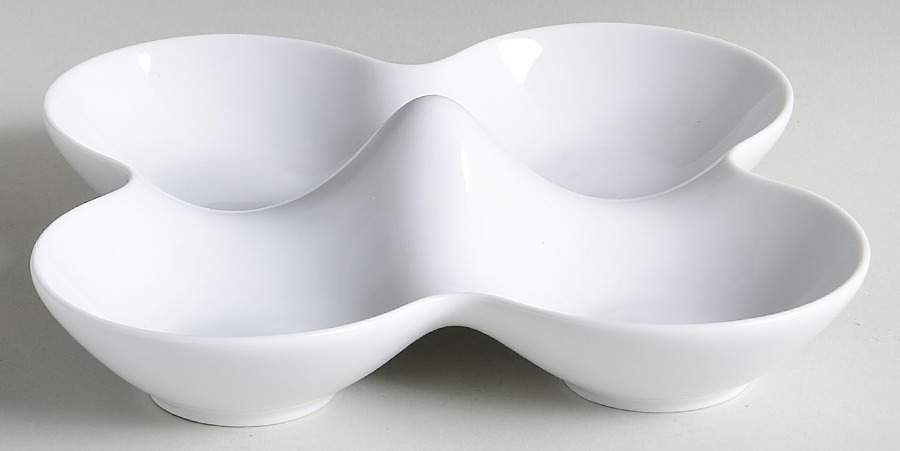 Free Spirit 9" Quad Bowl (4 Section) by Rosenthal - Continental-1