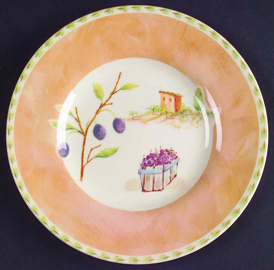 Cafe Provence Bread & Butter Plate by Royal Stafford-1