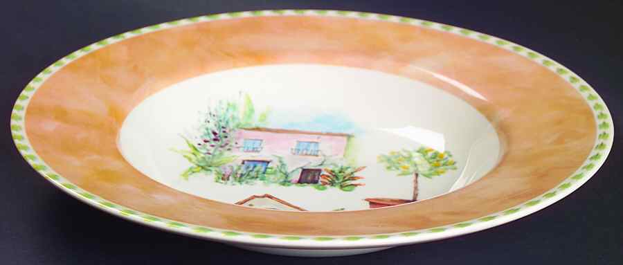 Cafe Provence 9" Soup/Pasta Bowl by Royal Stafford-1