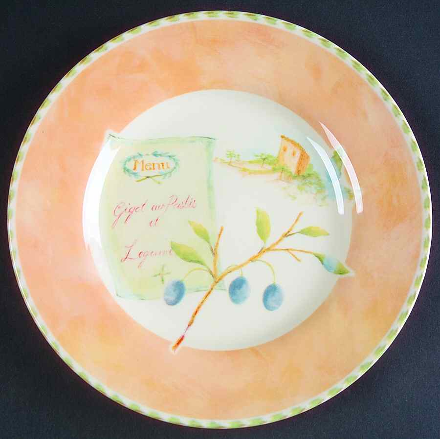 Cafe Provence Salad Plate by Royal Stafford-1