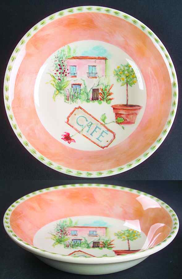 Cafe Provence Coupe Cereal Bowl by Royal Stafford-1