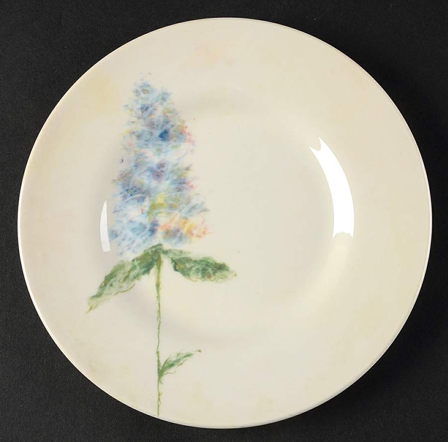 Scraffito Rose Bread & Butter Plate by Royal Stafford-1