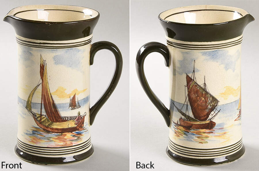 Ships A 12 Oz Pitcher by Royal Doulton-1