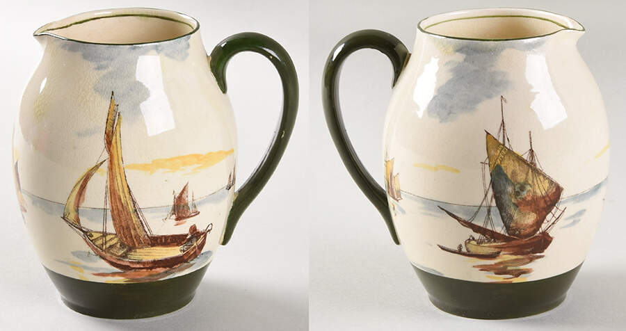 Ships A 10 Oz Pitcher by Royal Doulton-1