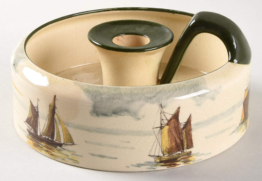 Ships A Chamberstick by Royal Doulton-1