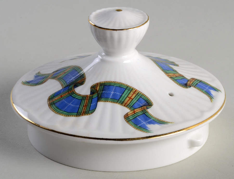 Nova Scotia Tartan Lid for Teapot by Rosina-Queens-1