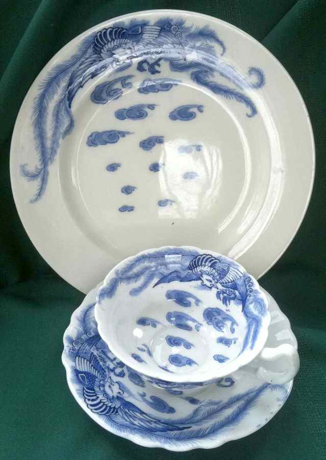 RD204 Salad Plate by Royal Doulton-1