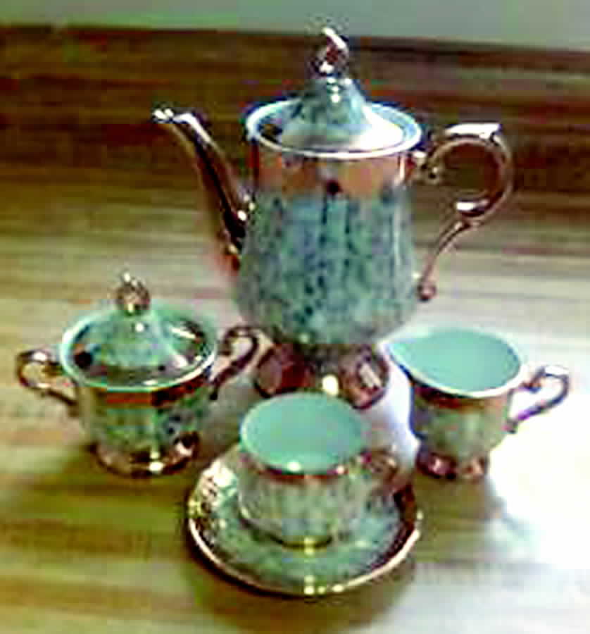 11-700 Coffee Pot & Lid by Royal Crown (Japan)-1