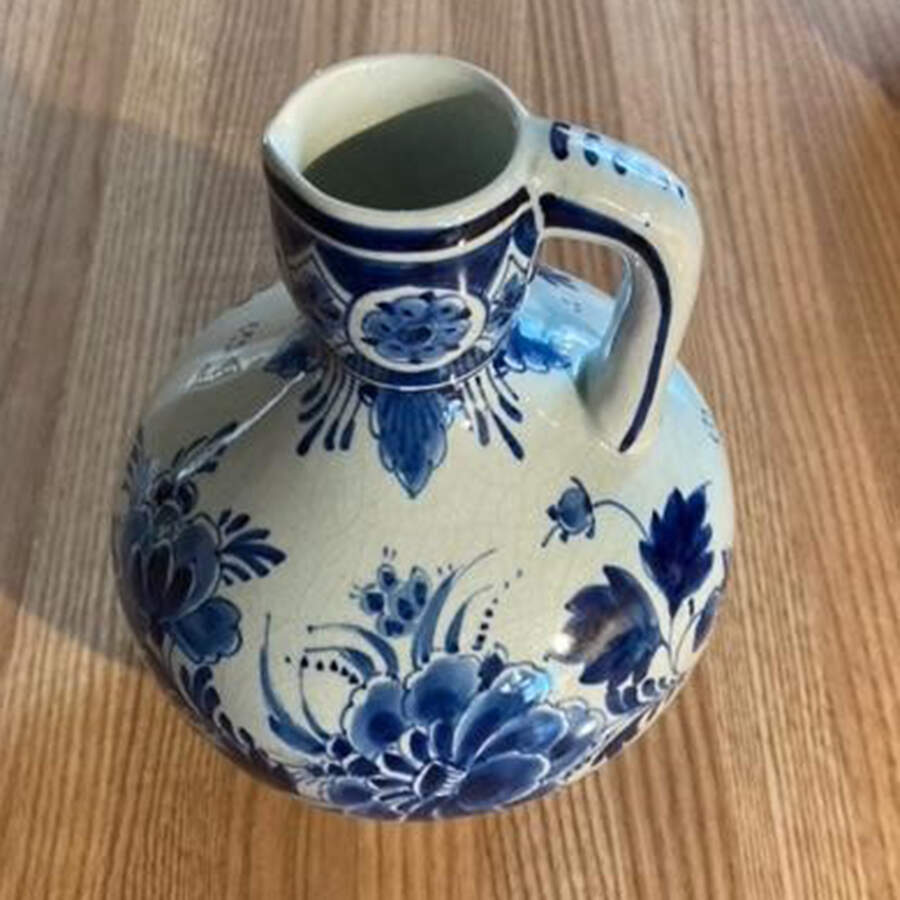 Delfts Blauw Creamer by Regina (Holland)-1