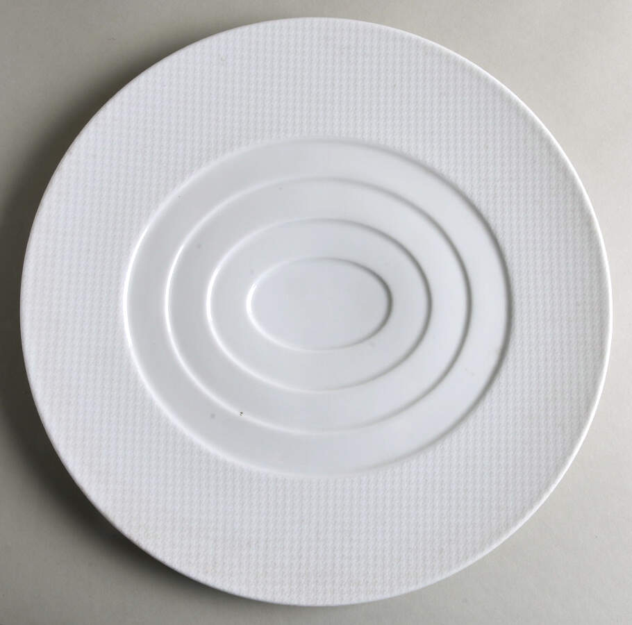 Checks Service Plate (Charger) by Raynaud-1