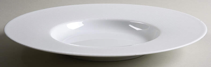Checks 11" Individual Pasta Bowl by Raynaud-1