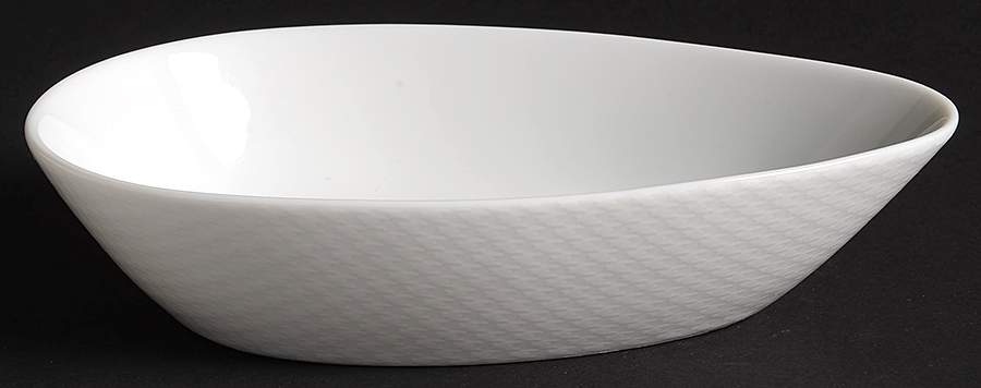 Checks 6" Quenelle Dish by Raynaud-1