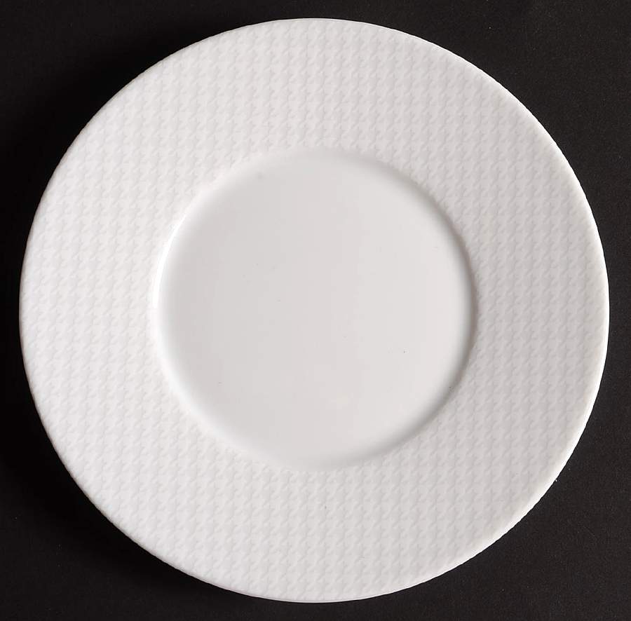 Checks Bread & Butter Plate by Raynaud-1