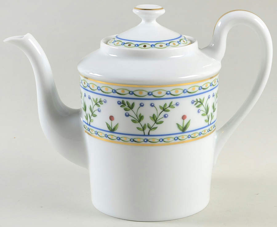 Heloise Coffee Pot & Lid by Raynaud-1