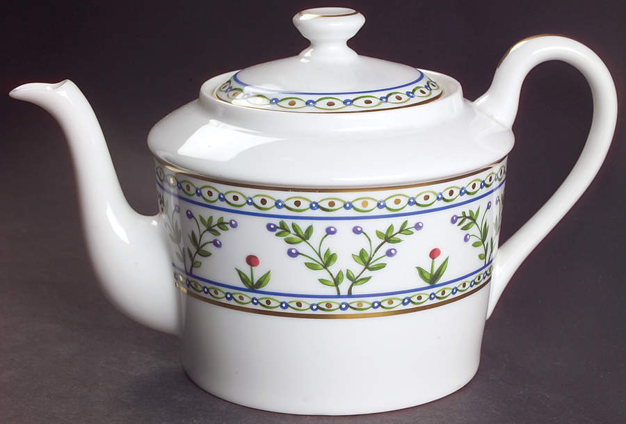 Heloise Teapot & Lid by Raynaud-1