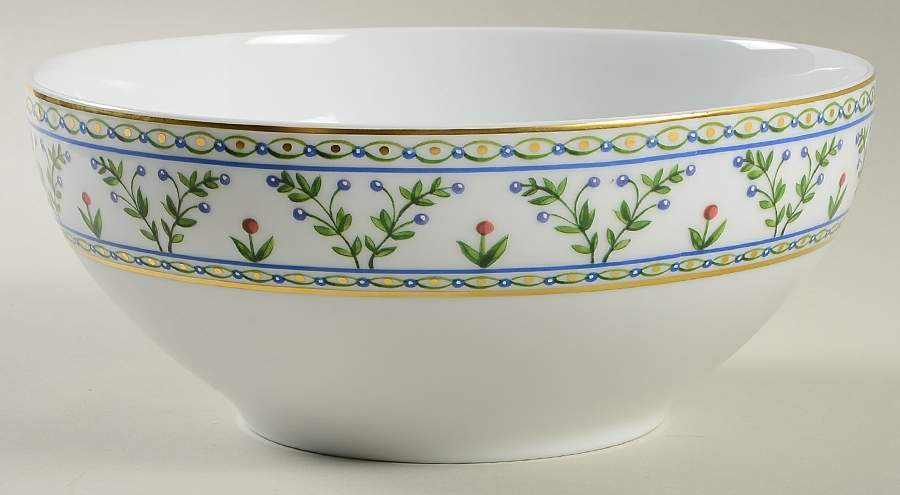 Heloise 10" Large Salad Serving Bowl by Raynaud-1