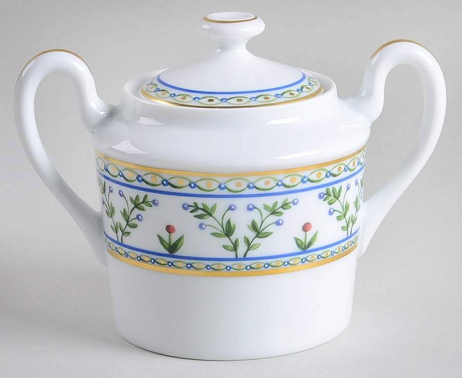 Heloise Sugar Bowl & Lid by Raynaud-1