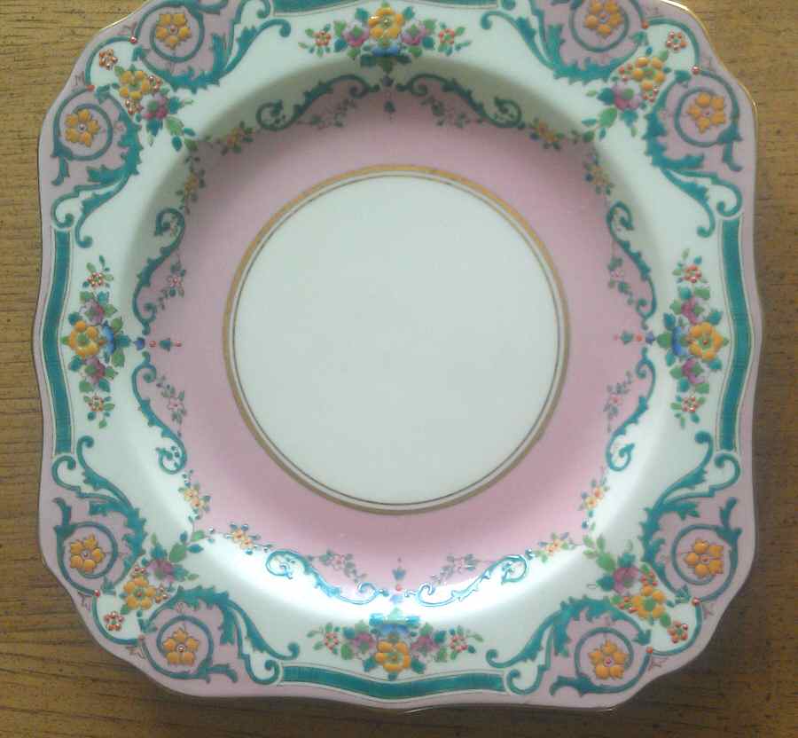 V30 Square Salad Plate by Royal Doulton-1