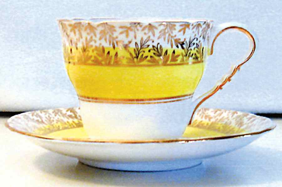 8226 Footed Cup & Saucer Set by Royal Stafford-1