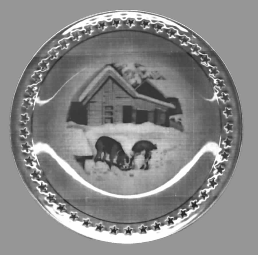502 Dessert/Pie Plate by Royal Copenhagen-1