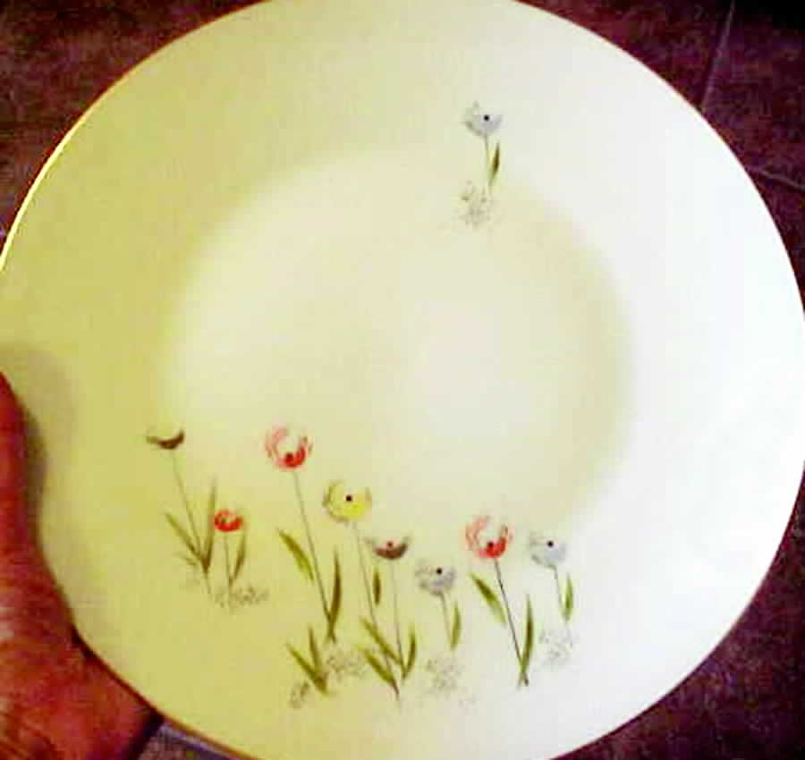 3390 Dinner Plate by Rosenthal - Continental-1