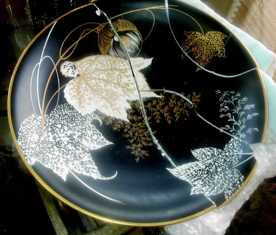 Malvacea Dinner Plate by Rosenthal - Continental-1