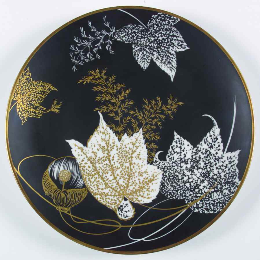 Malvacea 13" Chop Plate (Round Platter) by Rosenthal - Continental-1