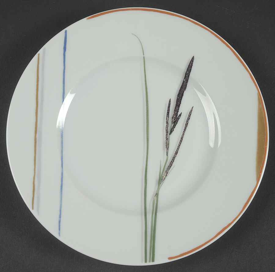 Nature Celadon Bread & Butter Plate by Raynaud-1